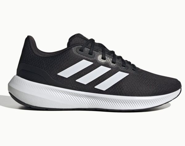 Кроссовки RUNFALCON 3.0 (RU 42.5 UK 10 USm 10.5 СМ 27.6 ; Black / White)